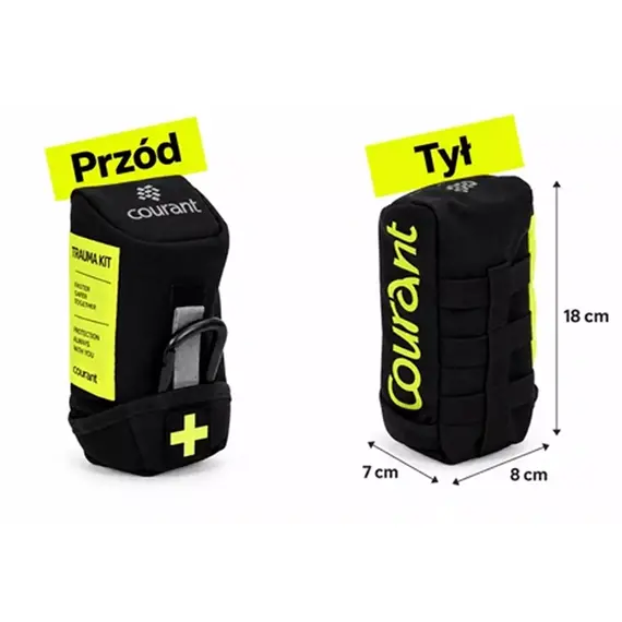 Courant Ała! Trauma Kit - podstawowy zestaw urazowy