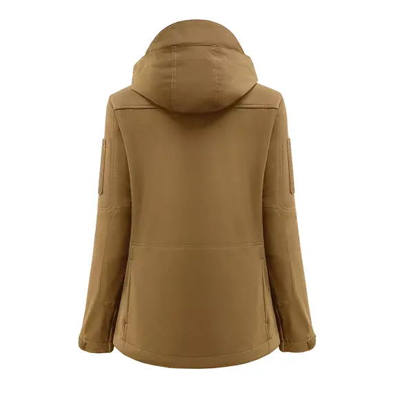 Kurtka softshell strażacka damska M-Tac Soft Shell Lady – piaskowy / Coyote