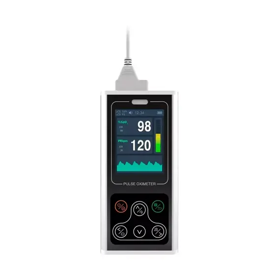 Pulsoksymetr Contec CMS60D1 z 3 czujnikami