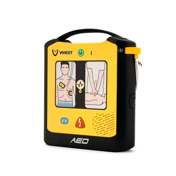 Defibrylator AED Vivest X1