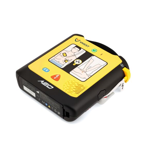 Defibrylator AED Vivest X1