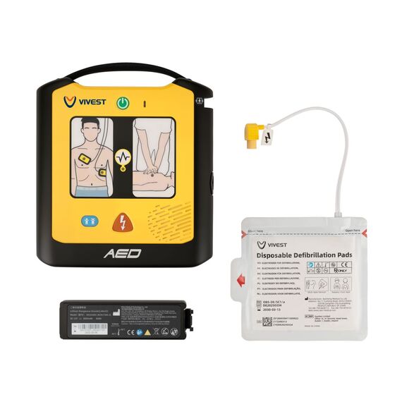 Defibrylator AED Vivest X1