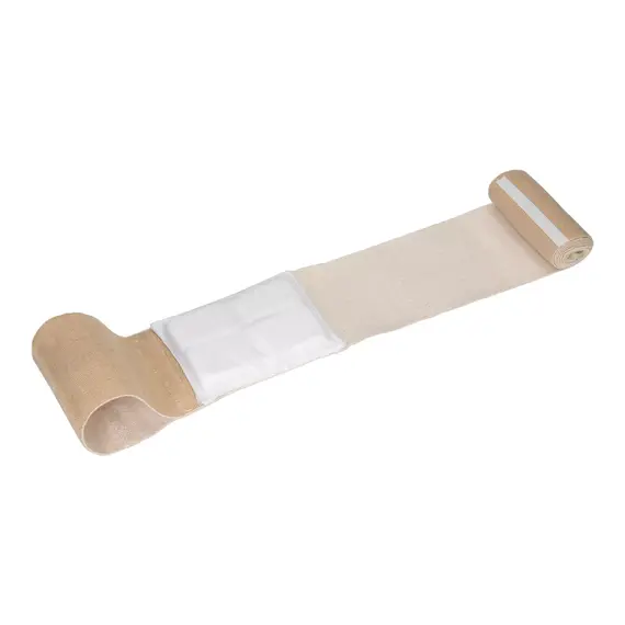 Opatrunek uciskowy z aktywną kompresją i modułem do pakowania ran (wound packing) A.C.T. Bandage™
