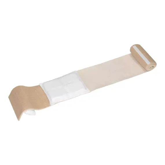 Opatrunek uciskowy z aktywną kompresją i modułem do pakowania ran (wound packing) A.C.T. Bandage™