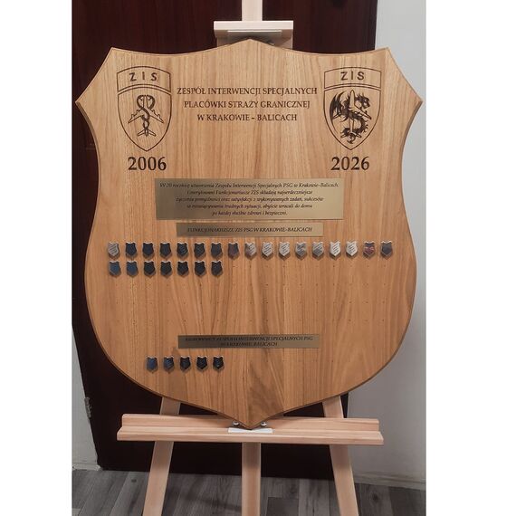 Tablo strażackie pod gwoździe pamiątkowe - personalizowane tablice jubileuszowe OSP, PSP