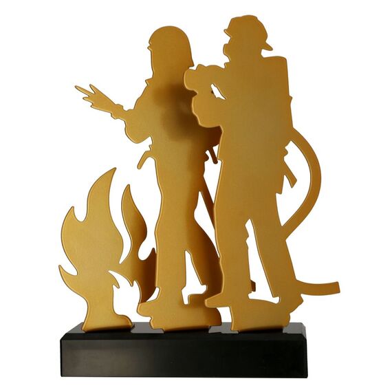 Statuetka STRAŻACY akcja - 29 cm