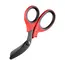 Nożyczki ratownicze XShears Heavy Duty Trauma RED