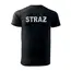 Koszulka strażacka t-shirt STRAŻ haft