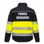 Softshell POMOC DROGOWA PW3 Portwest - wodoodporna i wiatroszczelna odzież ostrzegawcza dla pomocy drogowej