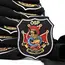 Haftowane naszywki strażackie - personalizowane naszywki na rzep z własnym logo