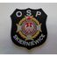 Naszywka haftowana emblemat OSP