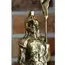 Statuetka św. Floriana mosiężna 38 cm - 760 MOS