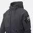 Bluza Urban TACTICAL HOODIE LITE (FULLZIP)® HELIKON szara