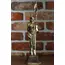 Statuetka św. Floriana mosiężna 38 cm - 760 MOS
