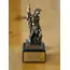 Statuetka św. Floriana 14 cm - prezent dla strażaka z personalizacją