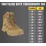 Buty taktyczne M-Tac Iva - lekkie obuwie dla straży pożarnej i służb terenowych