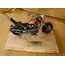 Metalowa replika motocykla Indian na prezent dla strażaka - model z personalizacją