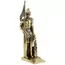 Statuetka mosiężna św. Florian 23,5 cm