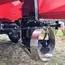 Zbliżenie na silnik Mercury 30KM zamontowany na łodzi ratowniczej