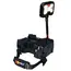 PELI RALS 9480 - najaśnica z masztem 80 cm, LED 4000 lumenów, czarna