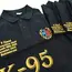 Koszulka polo strażacka z haftem logo jednostki - OSP / PSP / WSP