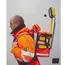 PELI RALS 9430 - najaśnica z masztem 80 cm, LED 3000 lm, żółta