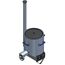 Kocioł polowy 90 litrów fi 600x860/2090 mm zasilany drewnem