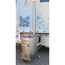 Kocioł polowy 90 litrów fi 600x860/2090 mm zasilany drewnem