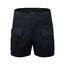 Helikon-Tex czarne spodenki Cargo - spodenki taktyczne EDC Ripstop