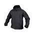 Kurtka softshell Falcon czarny TEXAR - bluza taktyczna dla strażaków i służb ratunkowych