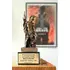 Statuetka św. Floriana 14 cm - prezent dla strażaka z personalizacją