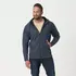 Bluza Helikon Covert Tactical Hoodie Melange Blue – widok ogólny