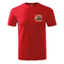 Koszulka t-shirt DDP własny nadruk czerwona