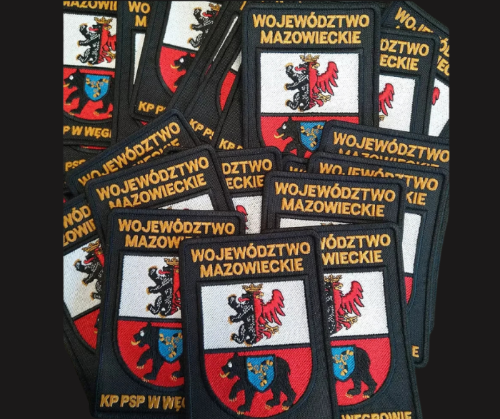 Naszywka PSP